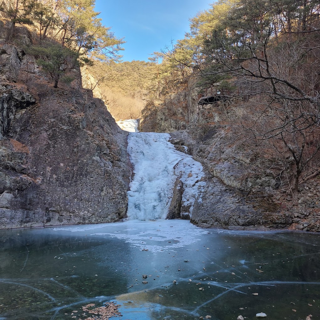용연폭포