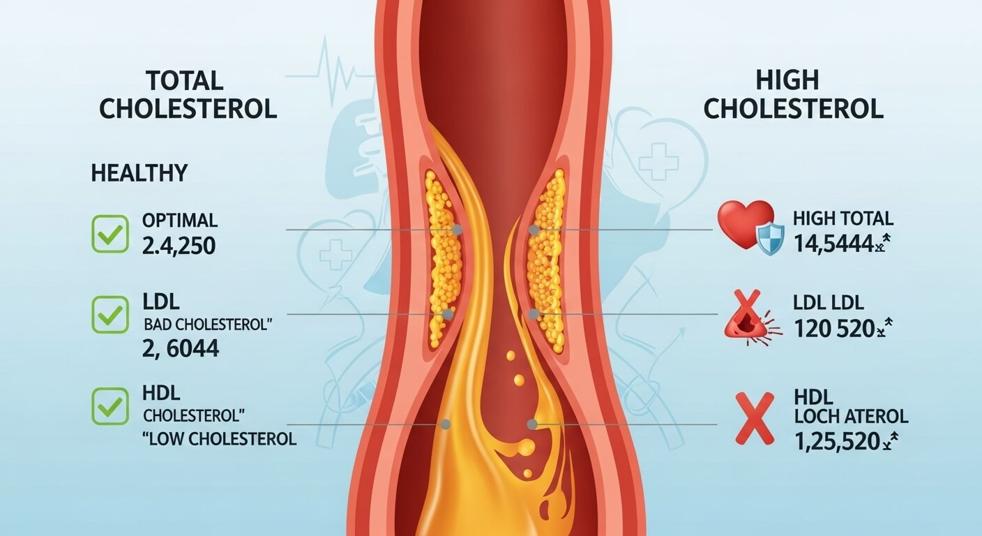 콜레스테롤 정상수치