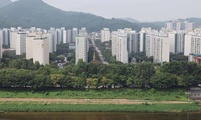 경기도 광명시 하안주공 11·12단지 일대