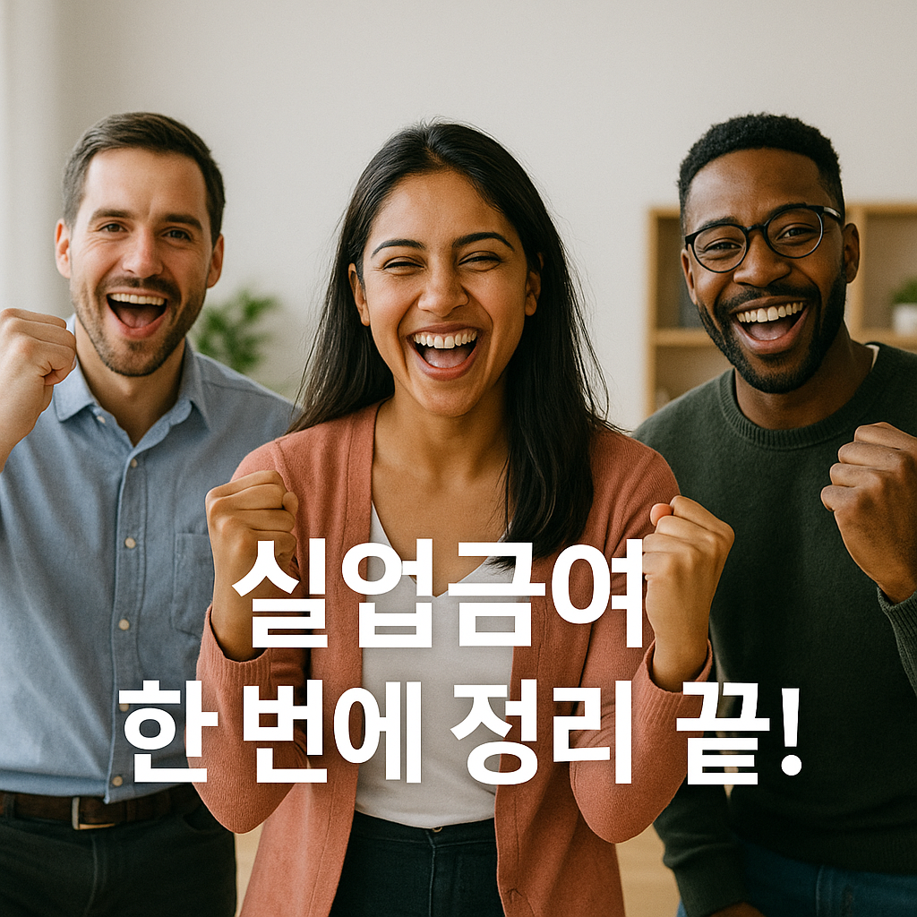 실업급여 총정리