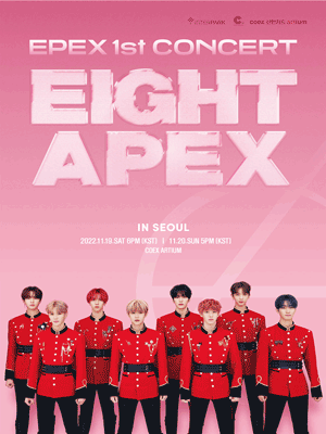 EPEX 1st CONCERT "EIGHT APEX" in SEOUL