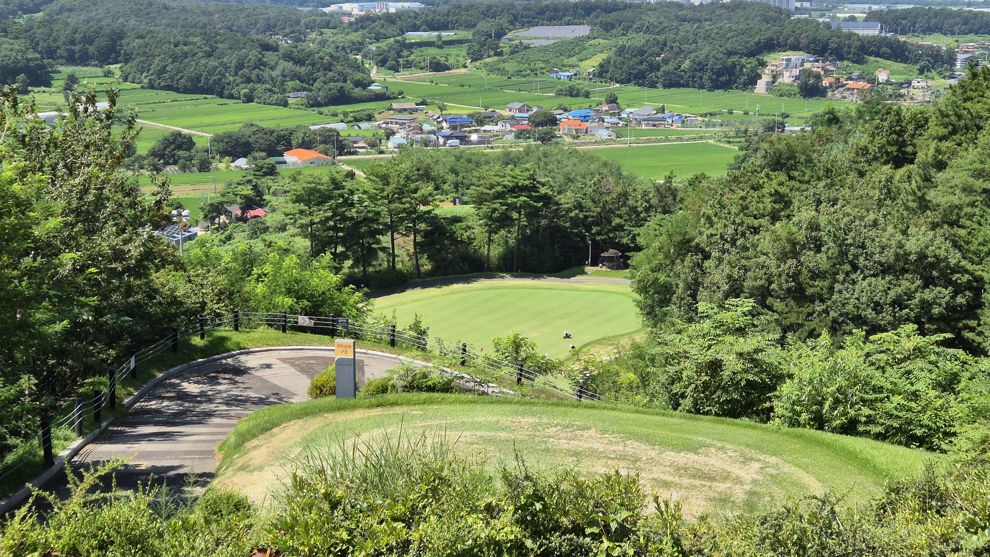 골프존카운티 화랑 코스 사진 및 공략 정보