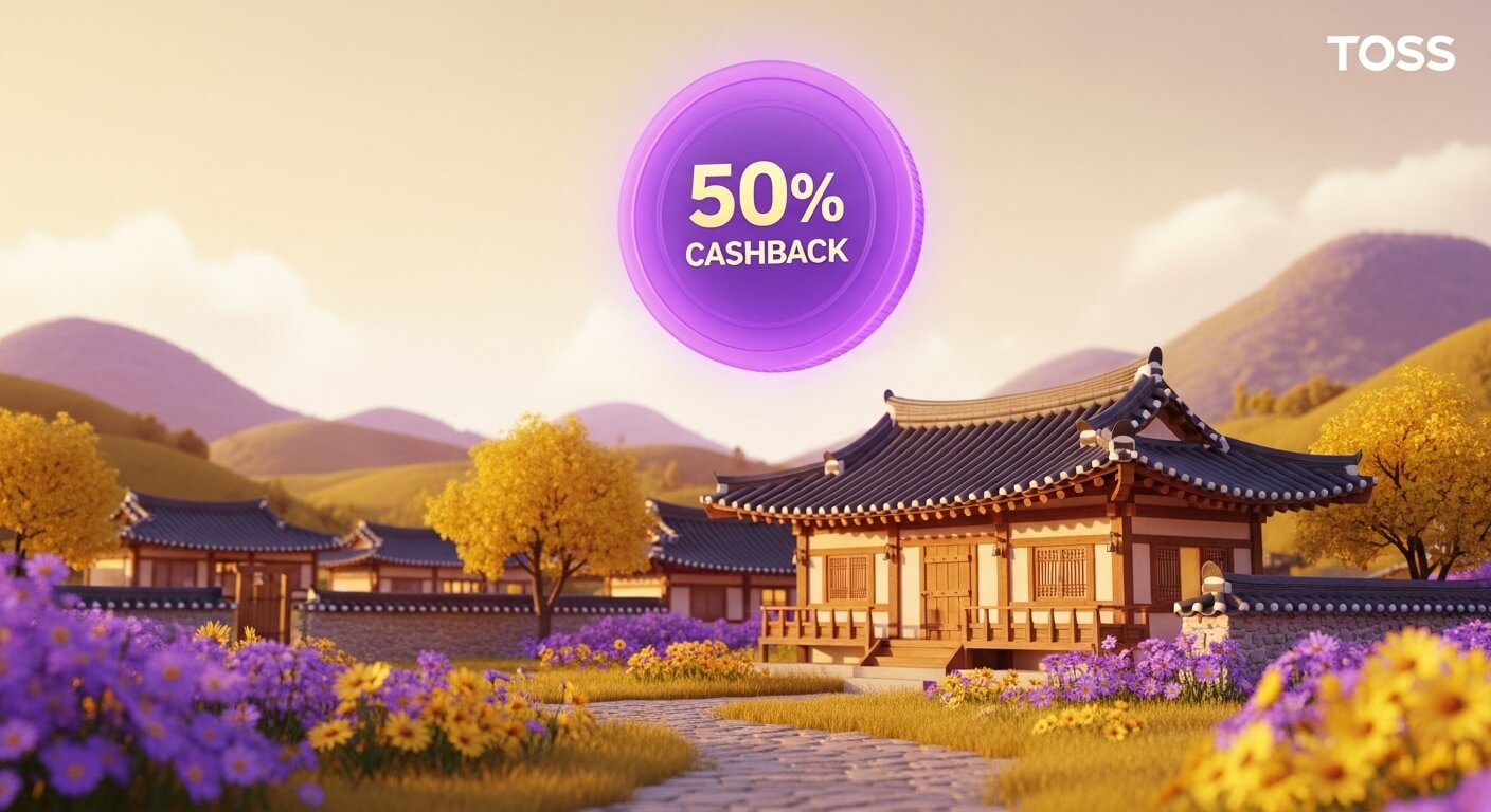 아름다운 구옥의 정경 + CASHBACK 50% 의 이미지