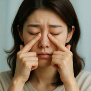 당뇨병 초기증상 - 흐릿한 초점