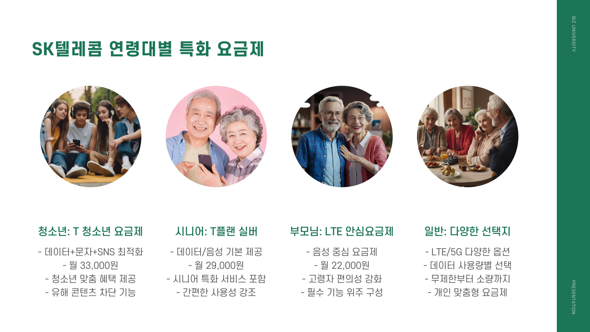 sk텔레콤 요금제