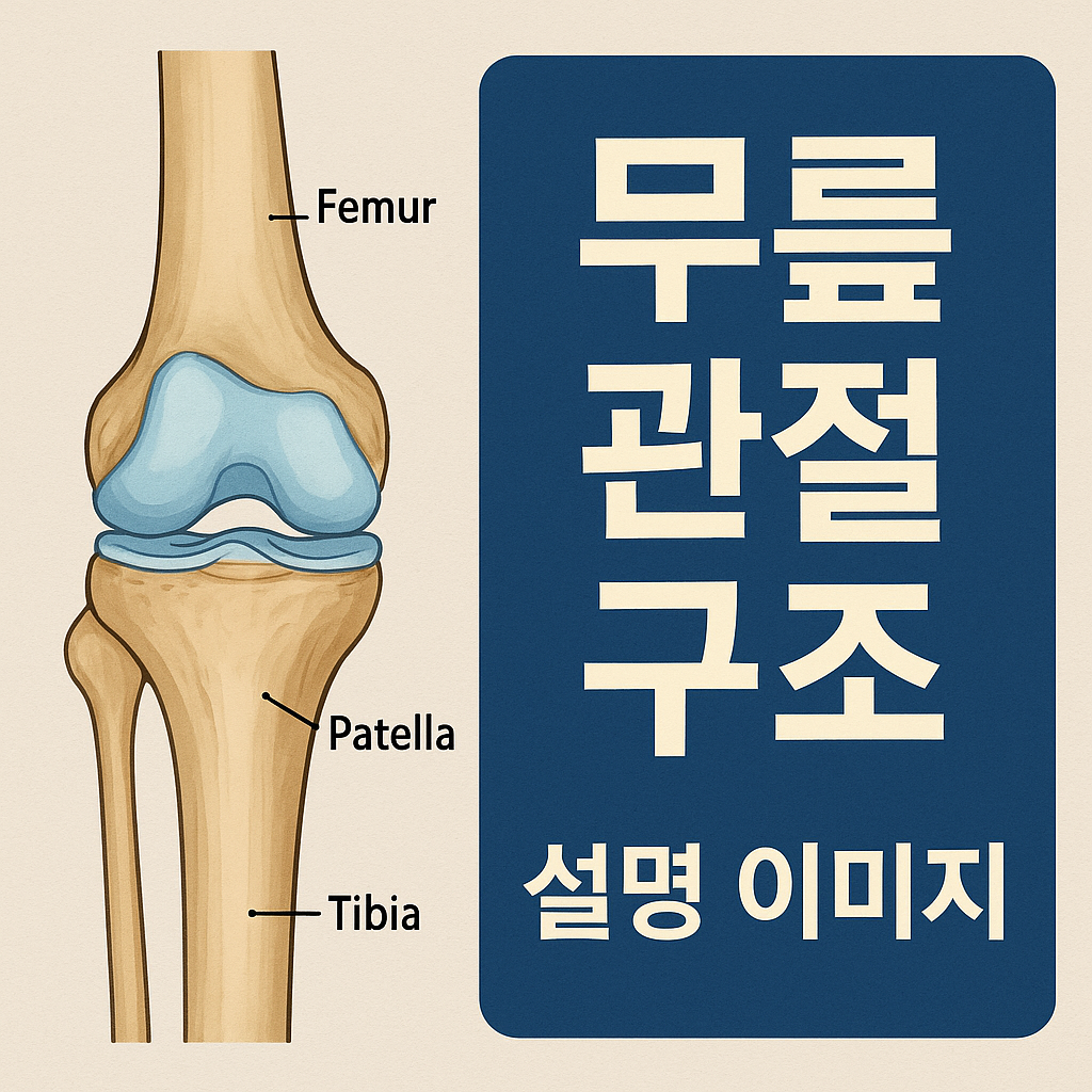 무릎 관절 구조