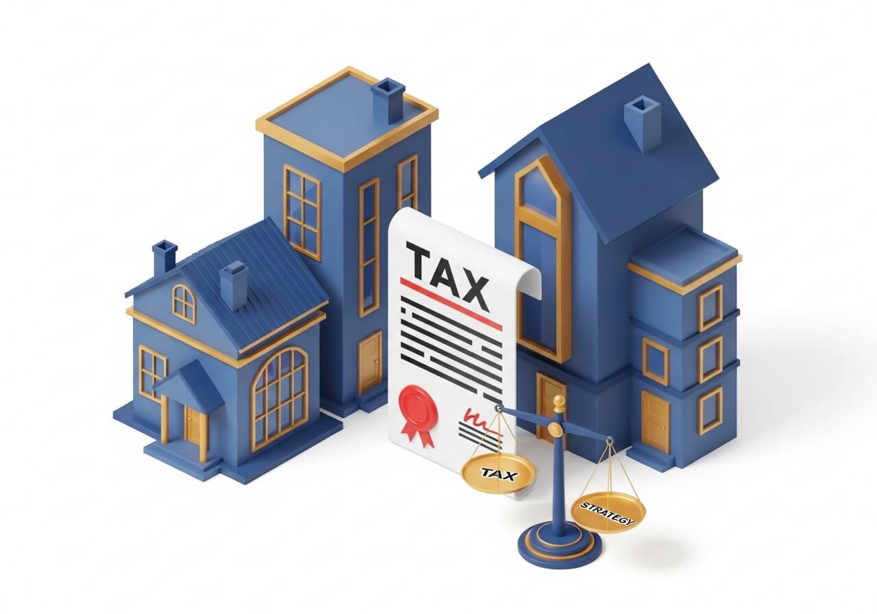 3주택자 양도소득세