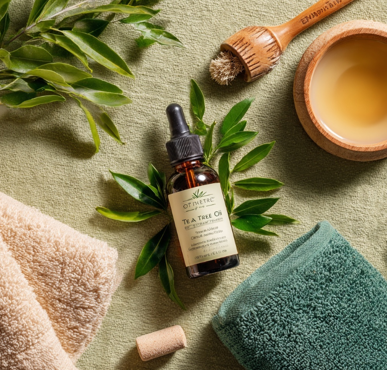 피부관리 -티트리