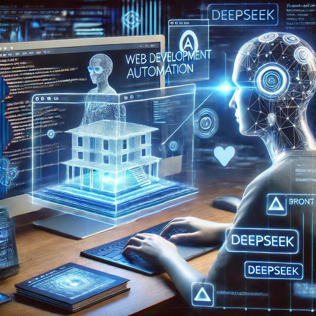 DeepSeek을 활용한 웹 개발 자동화