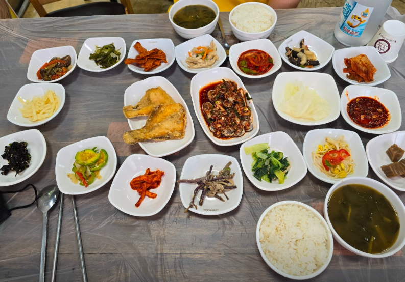 전주가정식백반 대표 메뉴 및 가격