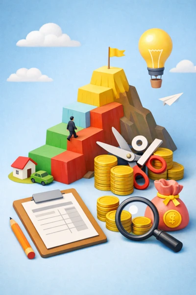 절세 고민을 담은 라이프스타일