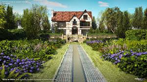 조경 디자인의 역사와 진화