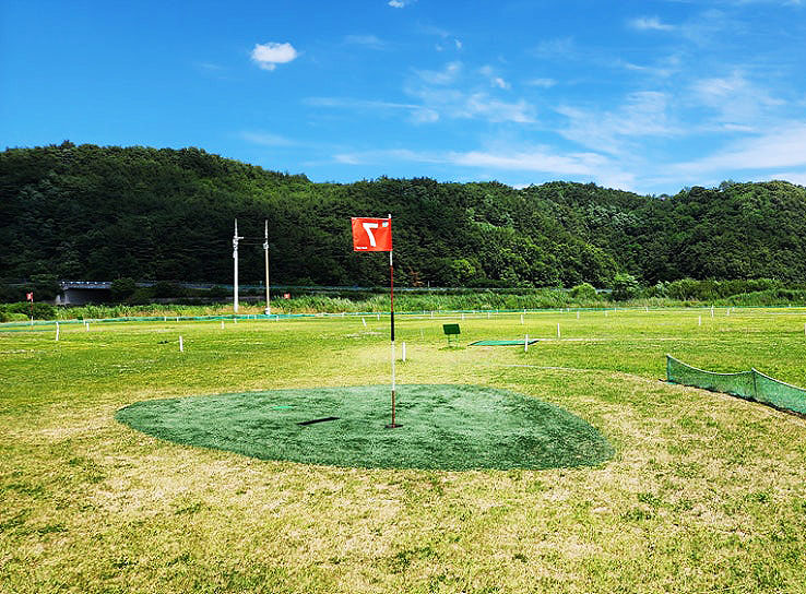 경상북도 울진군 남울진파크골프장