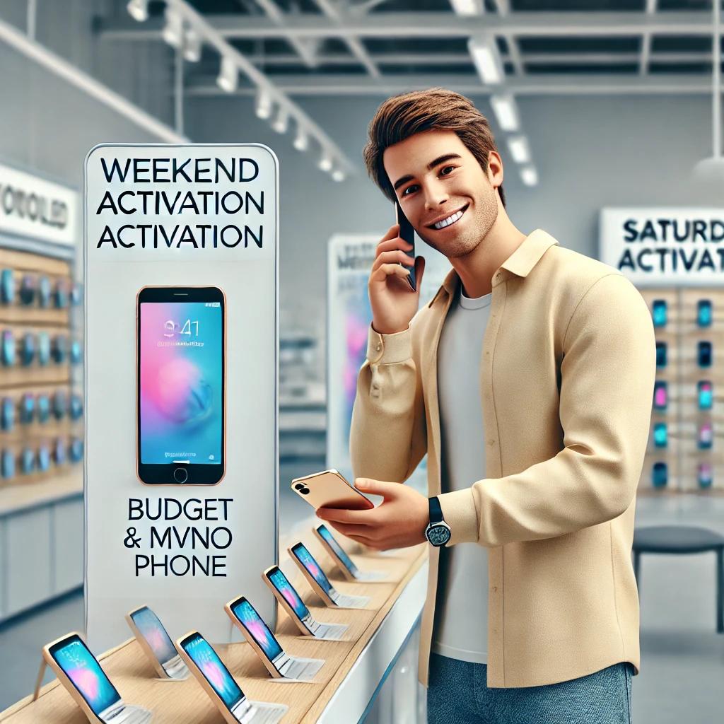 알뜰폰 토요일 개통