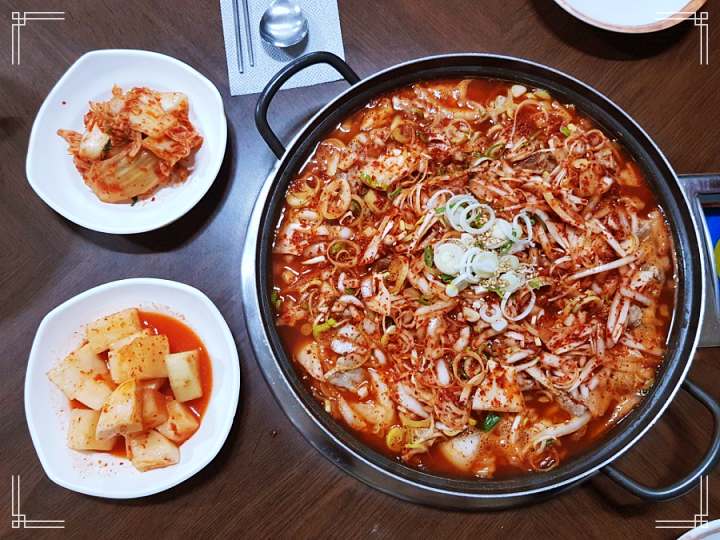 백반기행 임백천 편 매운 등갈비 전골 양푼 등갈비찜 등갈비조림 양구 맛집 소개