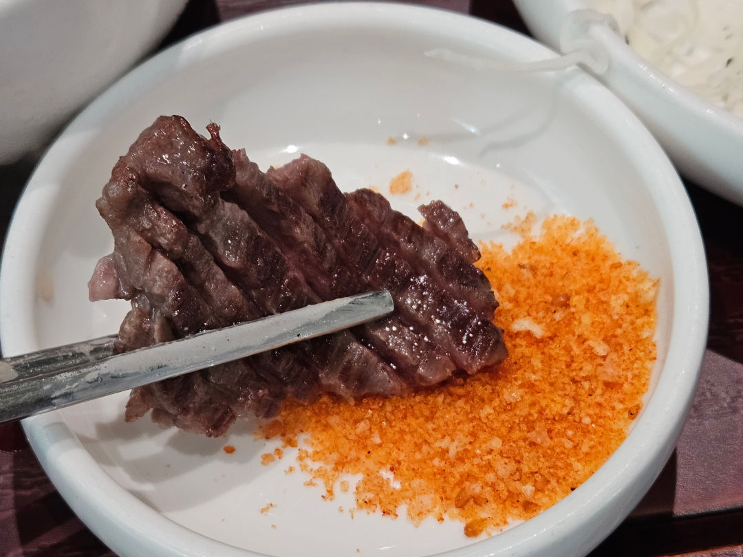 해운대 암소갈비집 생갈비