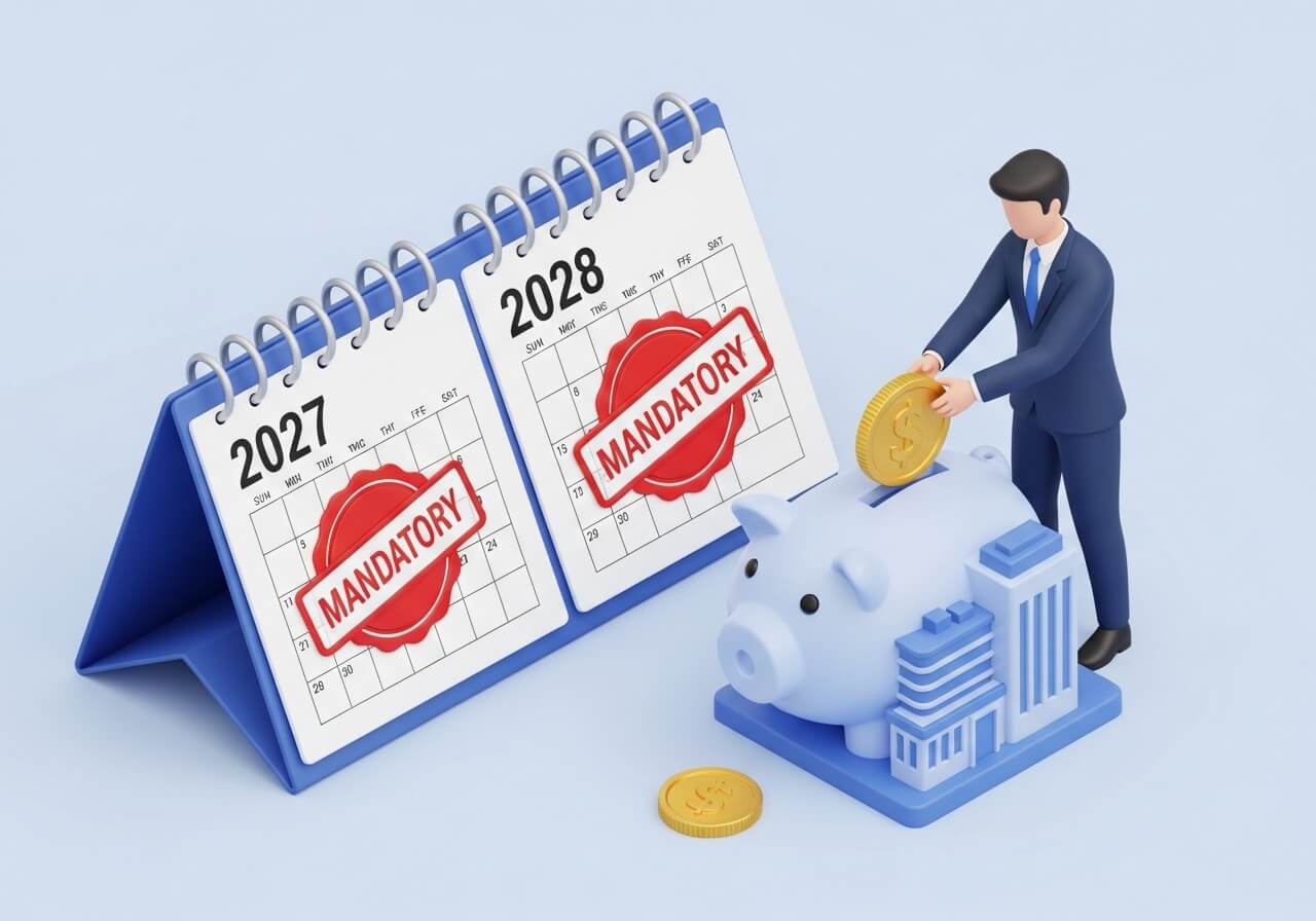 퇴직연금 의무가입 시기