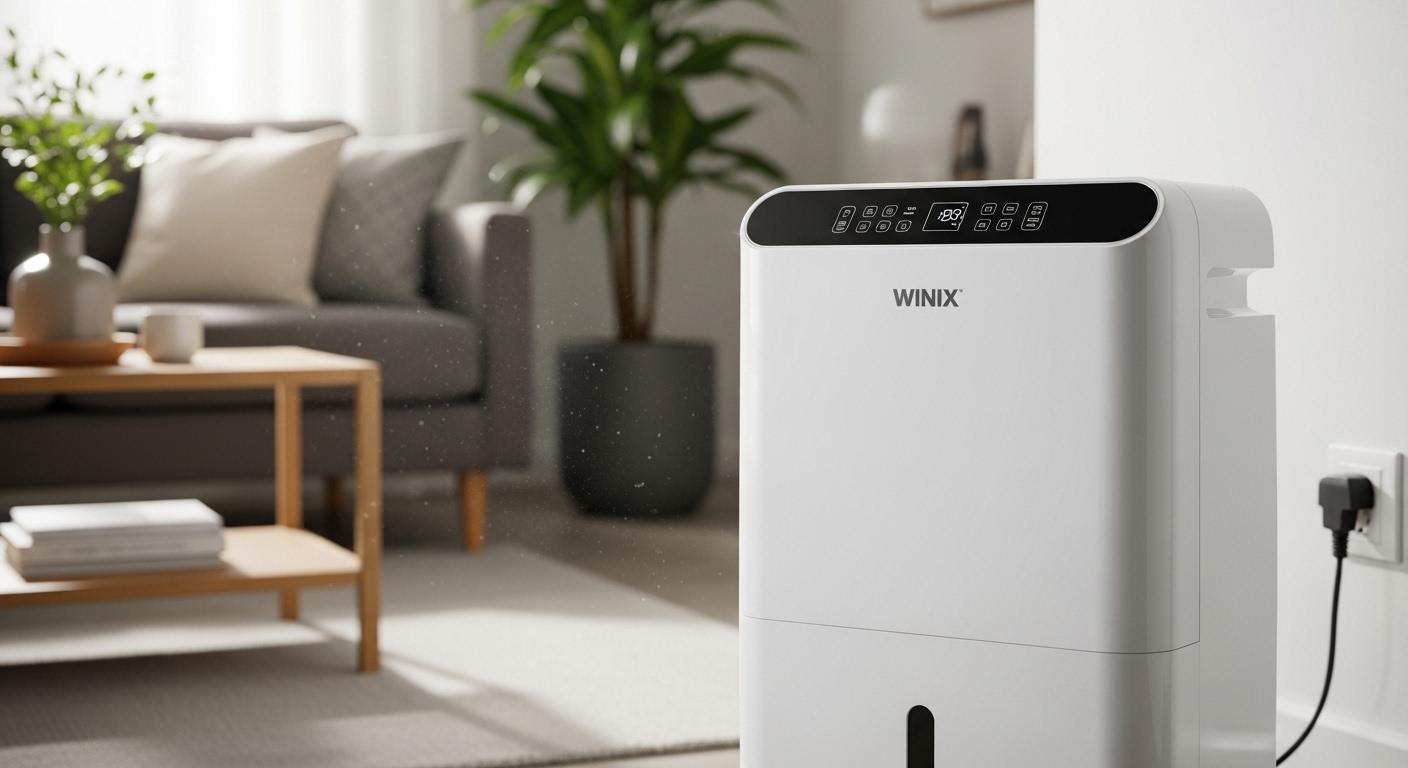 위닉스 제습기 20리터