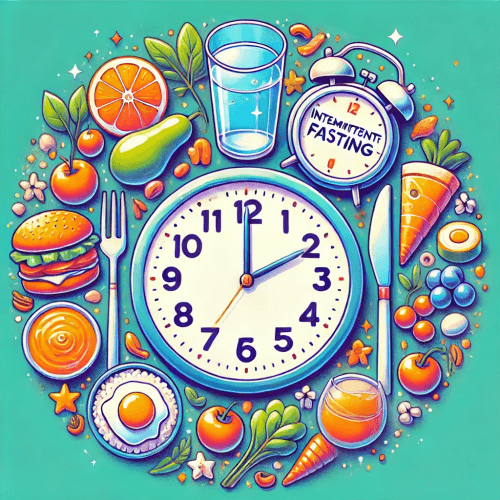 간헐적 단식 16:8 방법