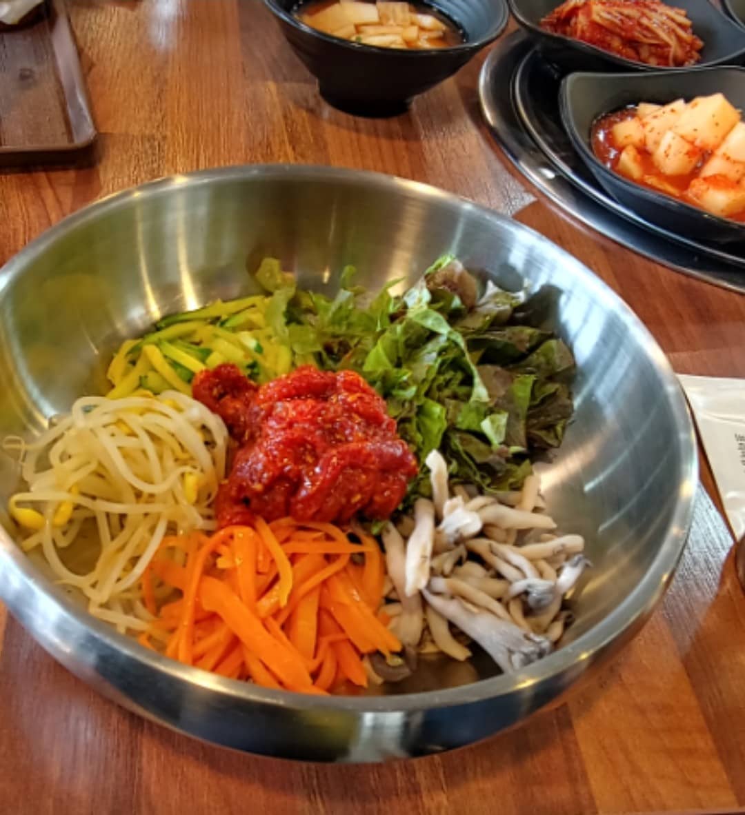 홍천한우 비빔밥