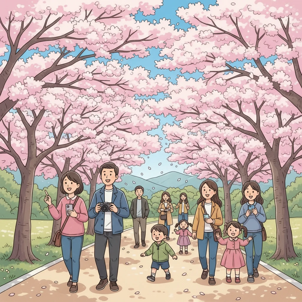 2026 벚꽃 만개 시기 예측 서울 ..