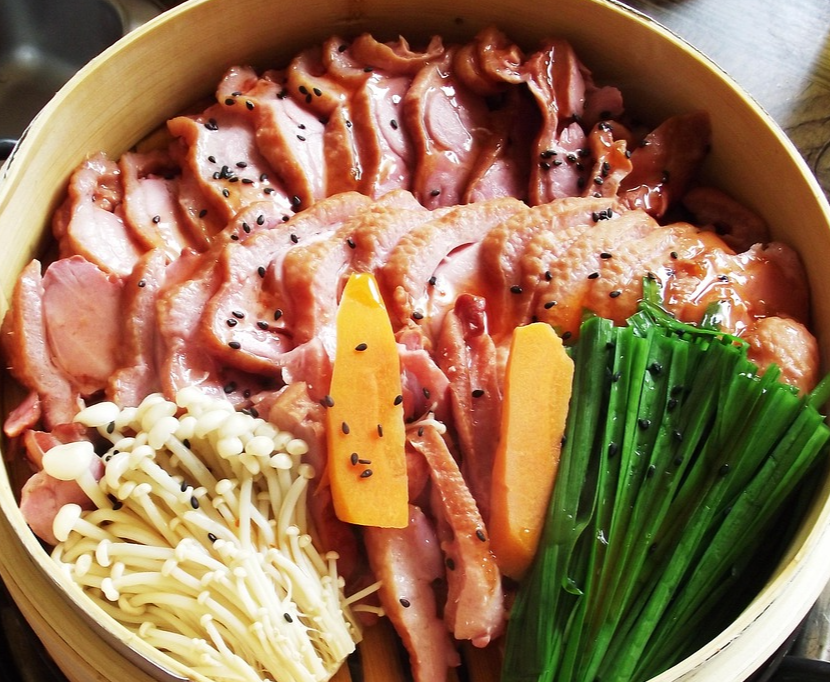 오리훈제보쌈