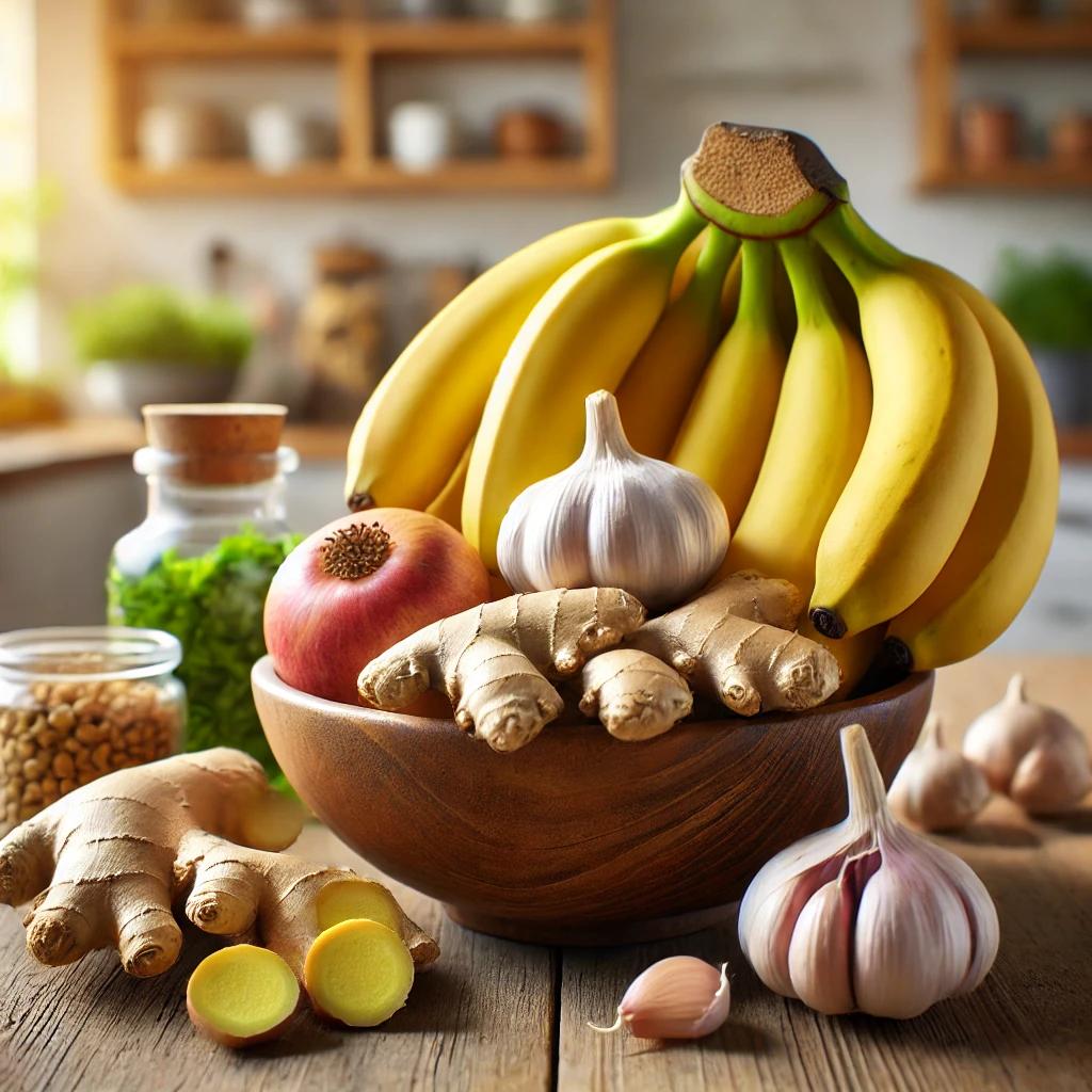 노로 바이러스에 좋은 음식