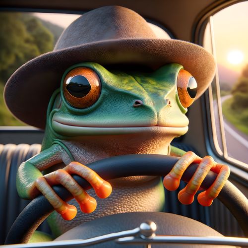 방어운전 실천: 고속도로 전방 시야 주시법