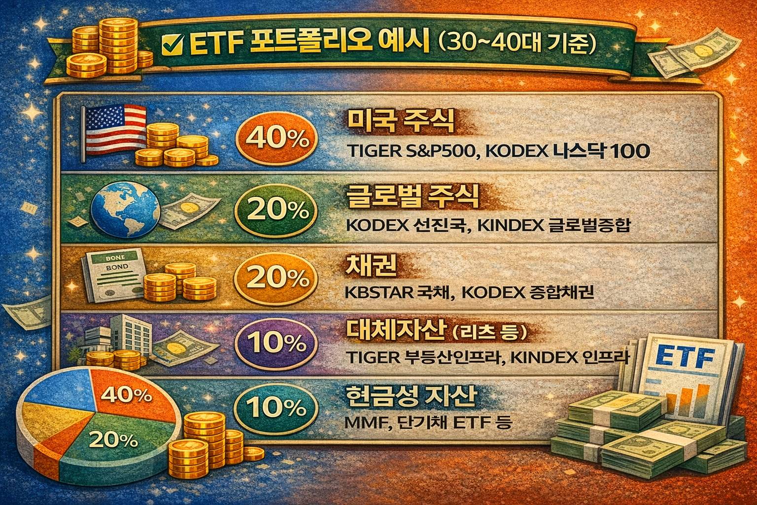 ETF 포트폴리오로 구성하는 연금계좌