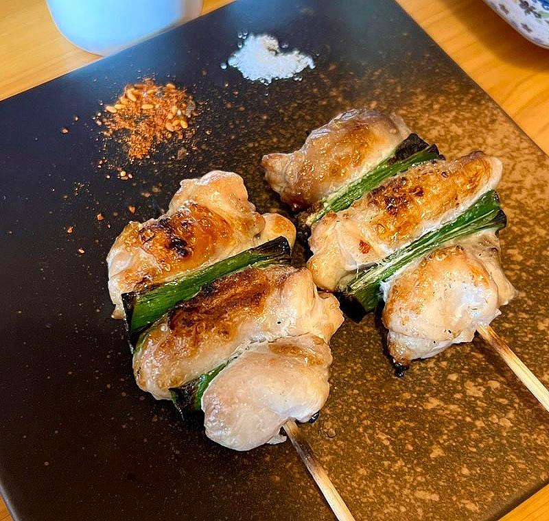 제주 중문 꼬치구이 '야키토리 타키비'