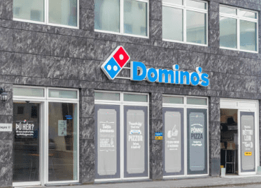 도미노피자 50% 할인 쿠폰