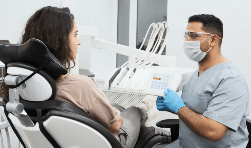 치과-의사-환자