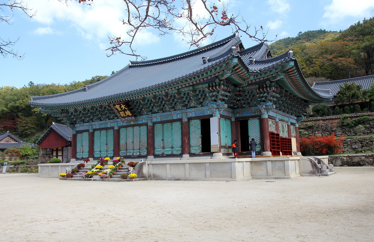 사찰에서 배우는 삶의 지혜(불교, 명상, 수행)