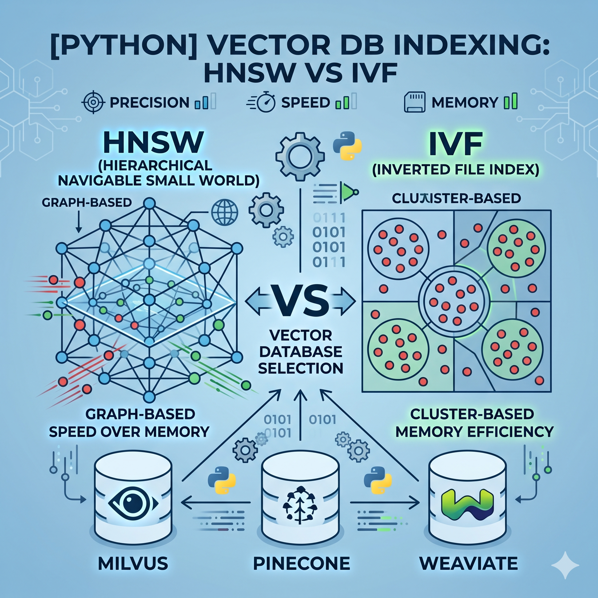 HNSW vs IVF