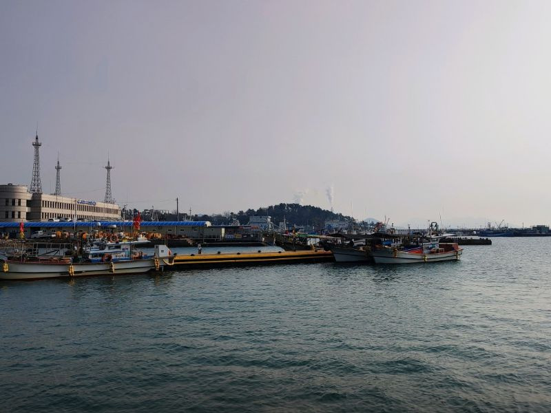 삼천포항 