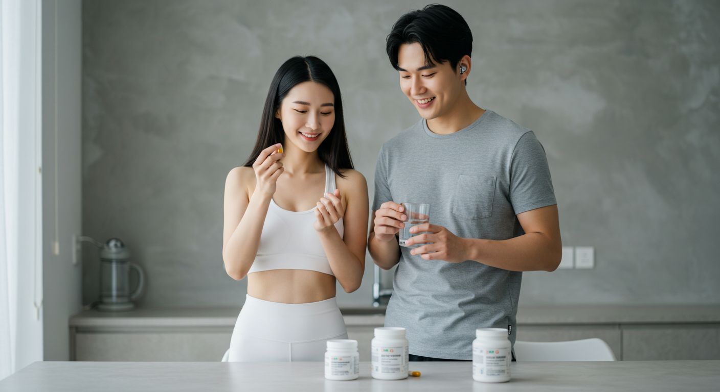 갱년기 여성에게 좋은 영양제