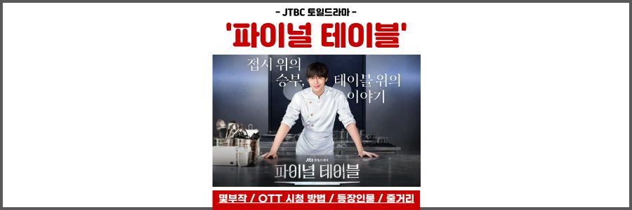 파이널 테이블