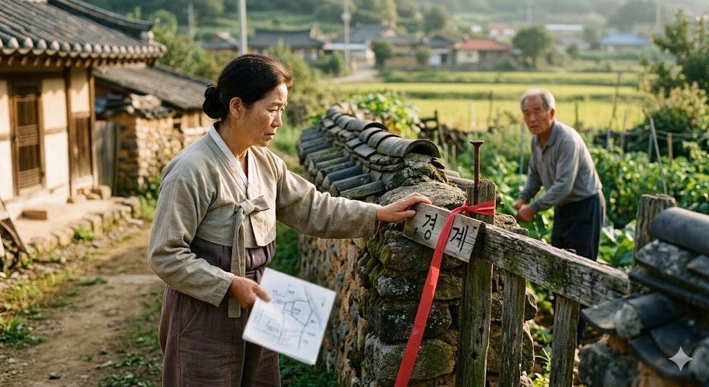 경계분쟁 해결