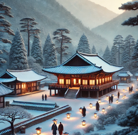 템플스테이 겨울 여행지 추천