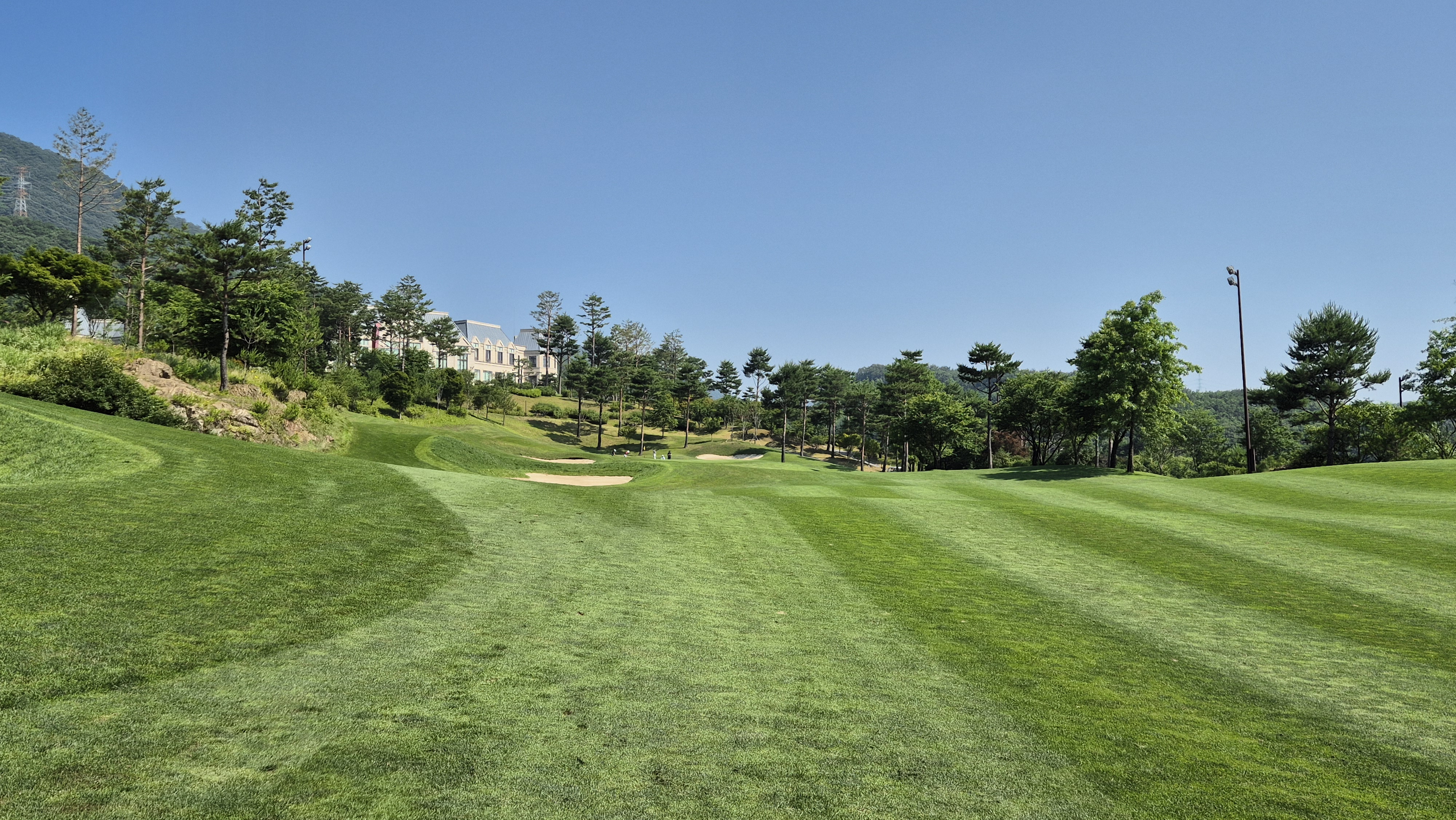 샤인데일cc 코스 정보