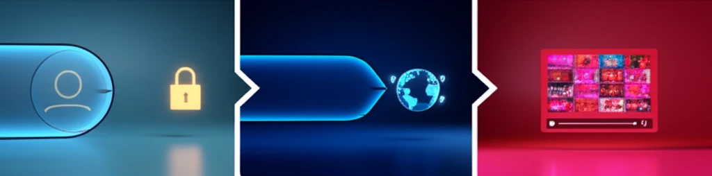 넷플릭스 우회 NordVPN 겜스고 ..