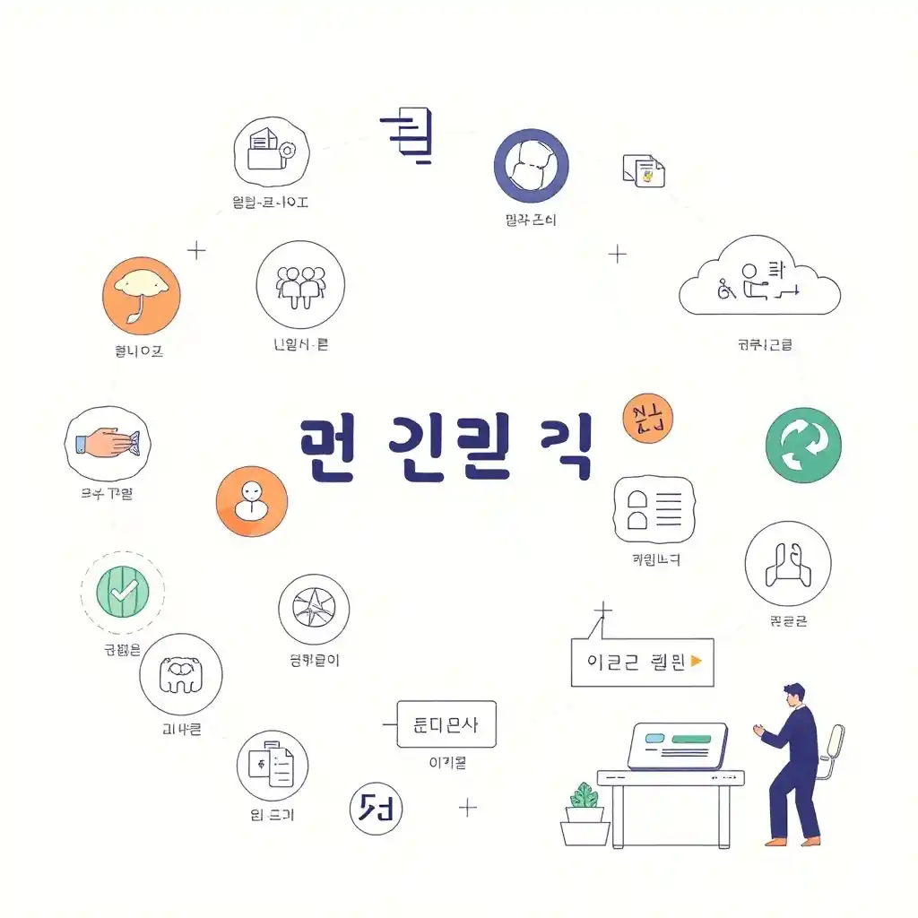 교차로 신문 그대로 보기 섹션의 기본적인 사용법과 이해를 돕는 디지털 신문 뷰어 화면입니다.