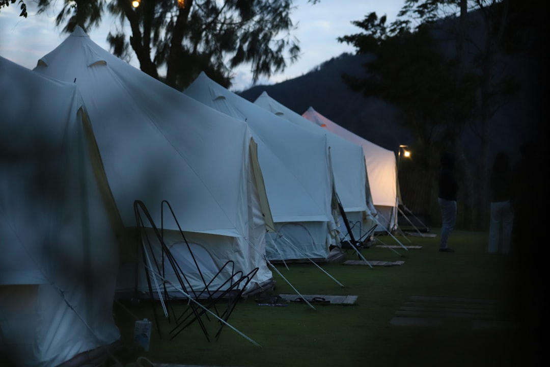 Camping.