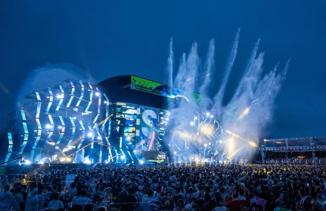 워터밤 부산 2025