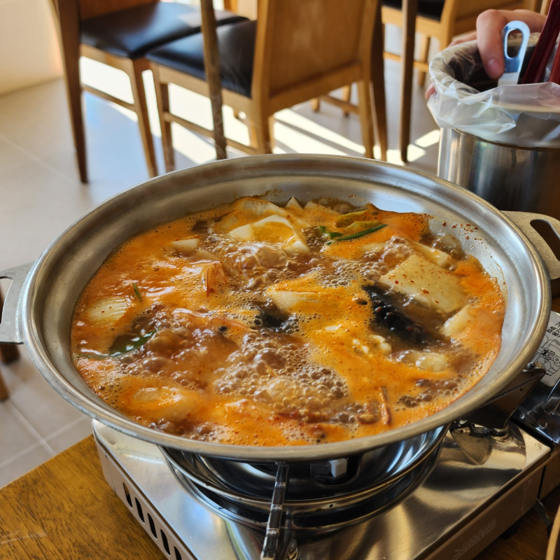 해물된장