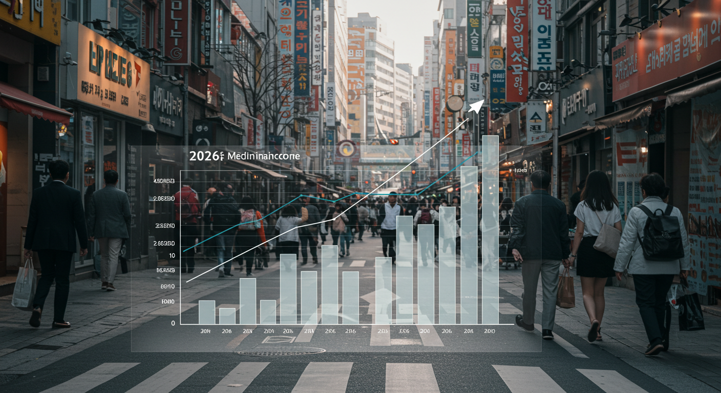 2026년 기준 중위소득 인상