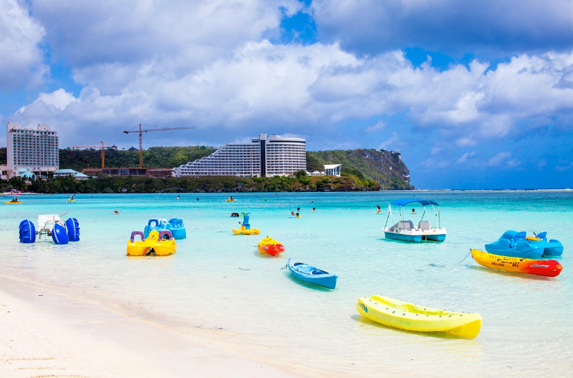 2월에 가기 좋은 신혼여행지 '괌' 사진