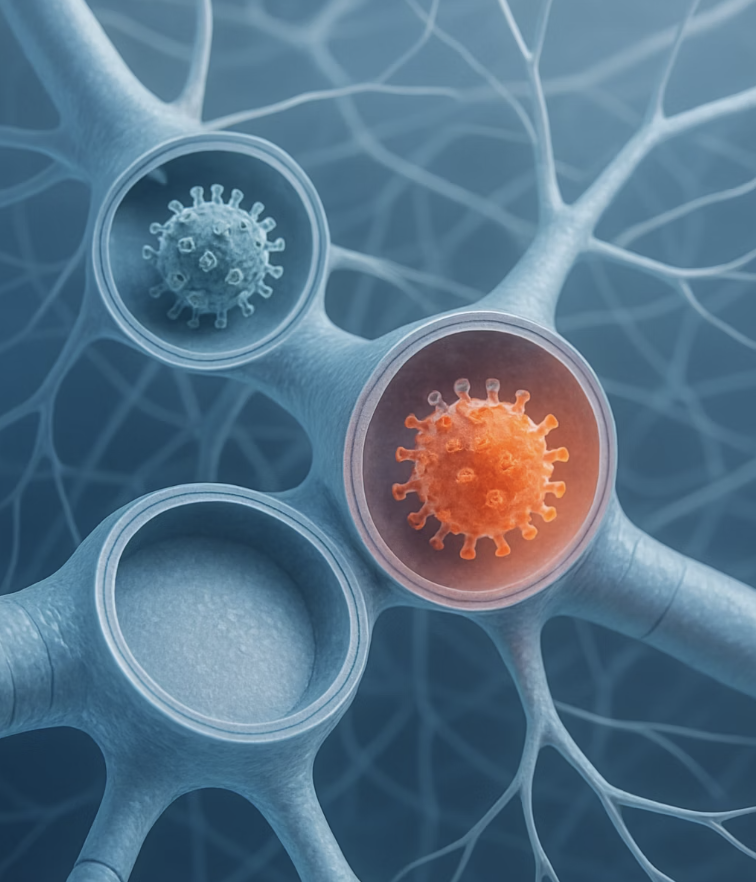 어릴 적 수두&amp;#44; 몸속의 시한폭탄