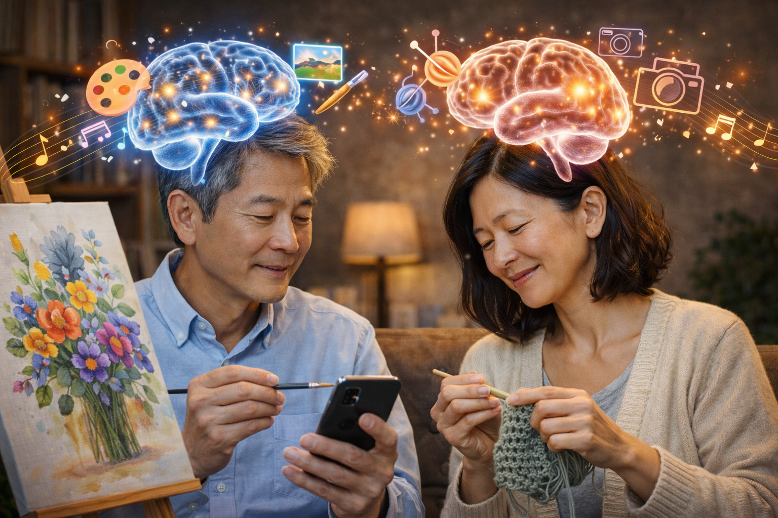 중장년 기억력과 집중력이 살아나는 습관