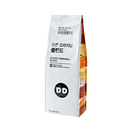 던킨 오리지널 블랜드